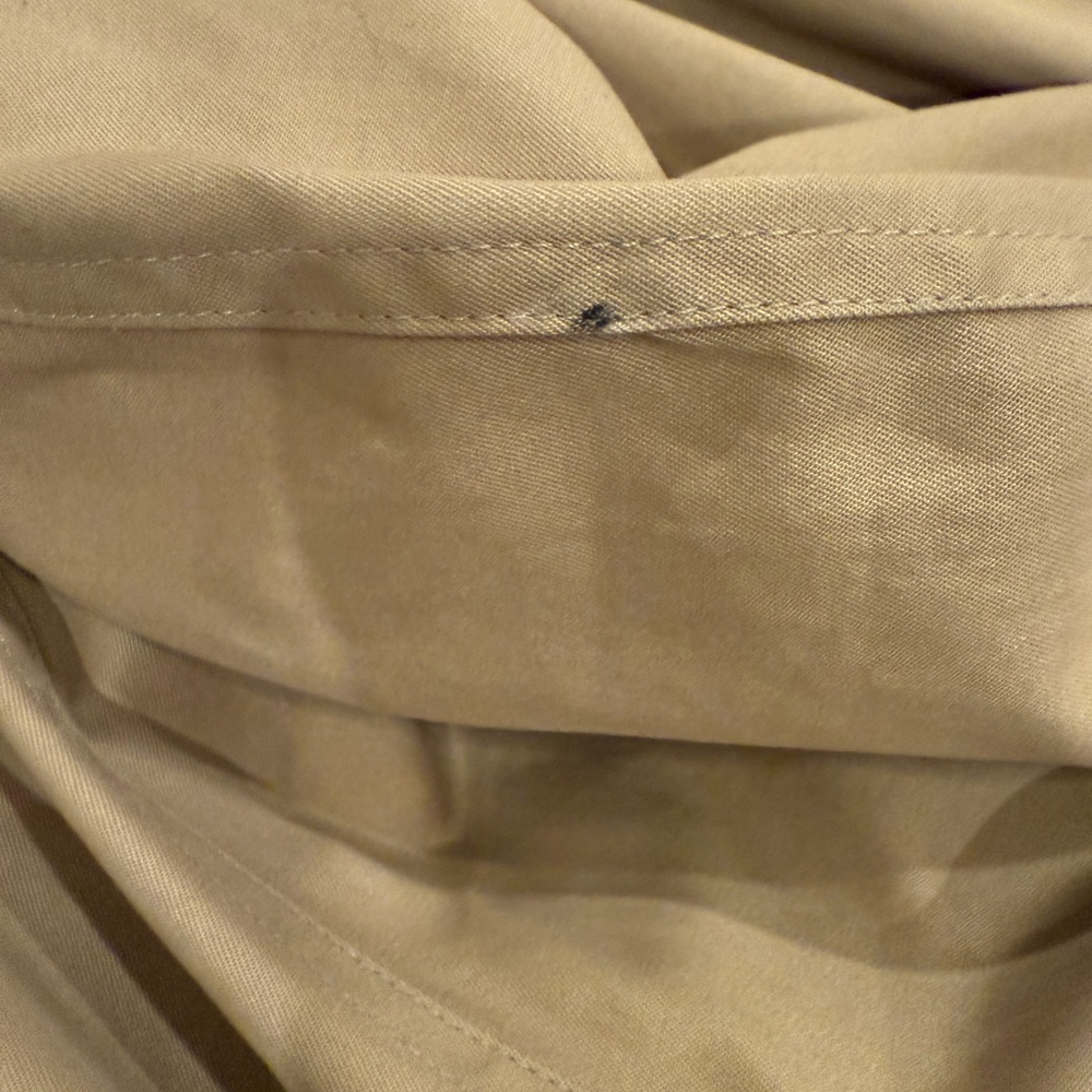 Classic Gabardine Beige Trench Coat - Picture 8 of 10